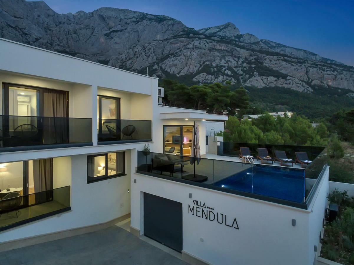 Villa Mendula ماكارسكا المظهر الخارجي الصورة